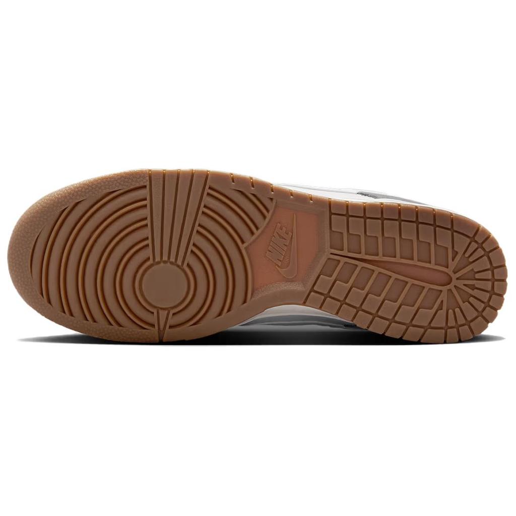 Nike Dunk Low Gum Pack - Крутые серые кроссовки унисекс, белые фотонно-пыльные IB6399-001