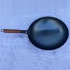 32cm fine iron fish scale wear-resistant wok