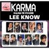 Stray Kids LEE KNOW КАРТОЧКА ИЗ АЛЬБОМА KARMA ОФИЦИАЛЬНАЯ