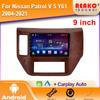 Android Car Radio For Nissan Patrol V 5 Y61 2004-2021 Multimedia Bluetooth Player Navigation GPS 4G Carplay Autoradio