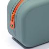 Zippered Pen Bag Silicone Stationery Organizer Portable Pencil Case  School Supplies