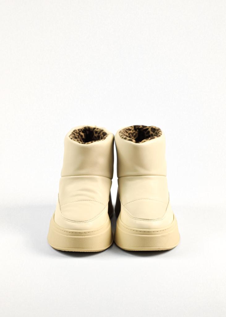 Угги женские Alpino 220511 36 Молочный кожа