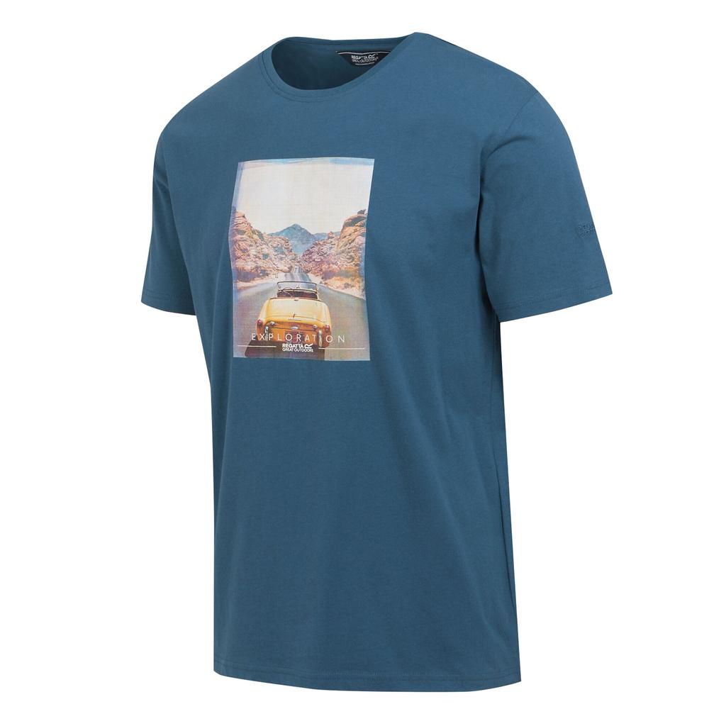 Regatta Mens Cline VIII Road T-Shirt