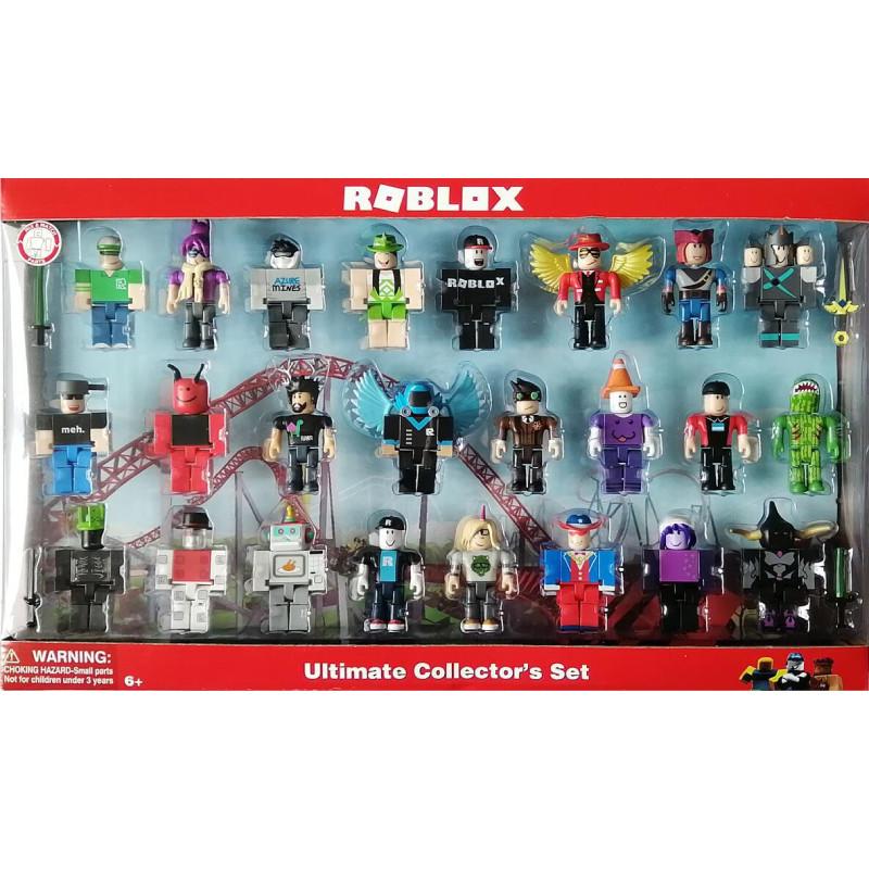 Коллекция Моделей Виртуальных Фигурок Roblox Из Пластика Для Коллекционеров И Детей