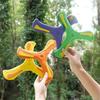 Boomerang For Kids And Adults - 9x9-Inch Easy To Throw Cross Boomerang For Beginners - Colorful Soft Foam Design For Outdoor Play