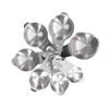 7Pcs Set Stainless Steel Measuring Cup with Scale Measuring Spoon Baking Tool for Home Kitchen7Pcs Set