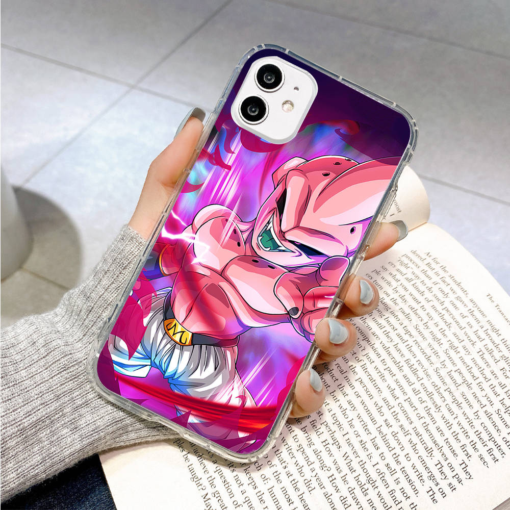 Чехол для Samsung A04 A14 A23 A34 A54 M23 M33 M52 M53 Realme 10 9 C30S C35 C55 VIVO Y02S Y21 Y51 X80 Pro Прозрачный чехол WI71 Dragon Ball Anime