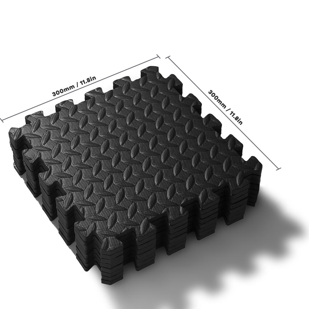 8 шт. Мягкий детский игровой коврик EVA пена Соединяющийся коврик Плитки для домашнего спортзала Защитные накладки для пола Напольные коврики из пены