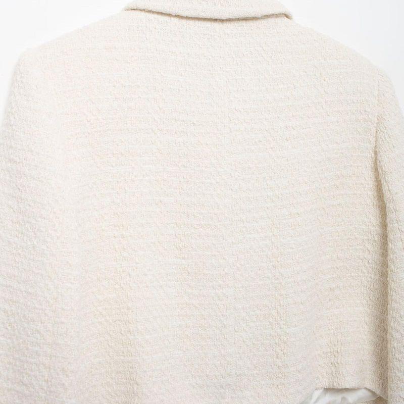 Kaslead New Arrival Women's Clothing Fashion Style Fashion Minimalist Bowknot Button Decorative Texture Outwear 8711123