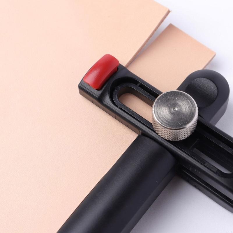 Leather Strap Belt Cutter Adjustable Leather Cutter Leather Belt Cutting Craft Tool Easy to Use Leather Cutting Tool X3UC