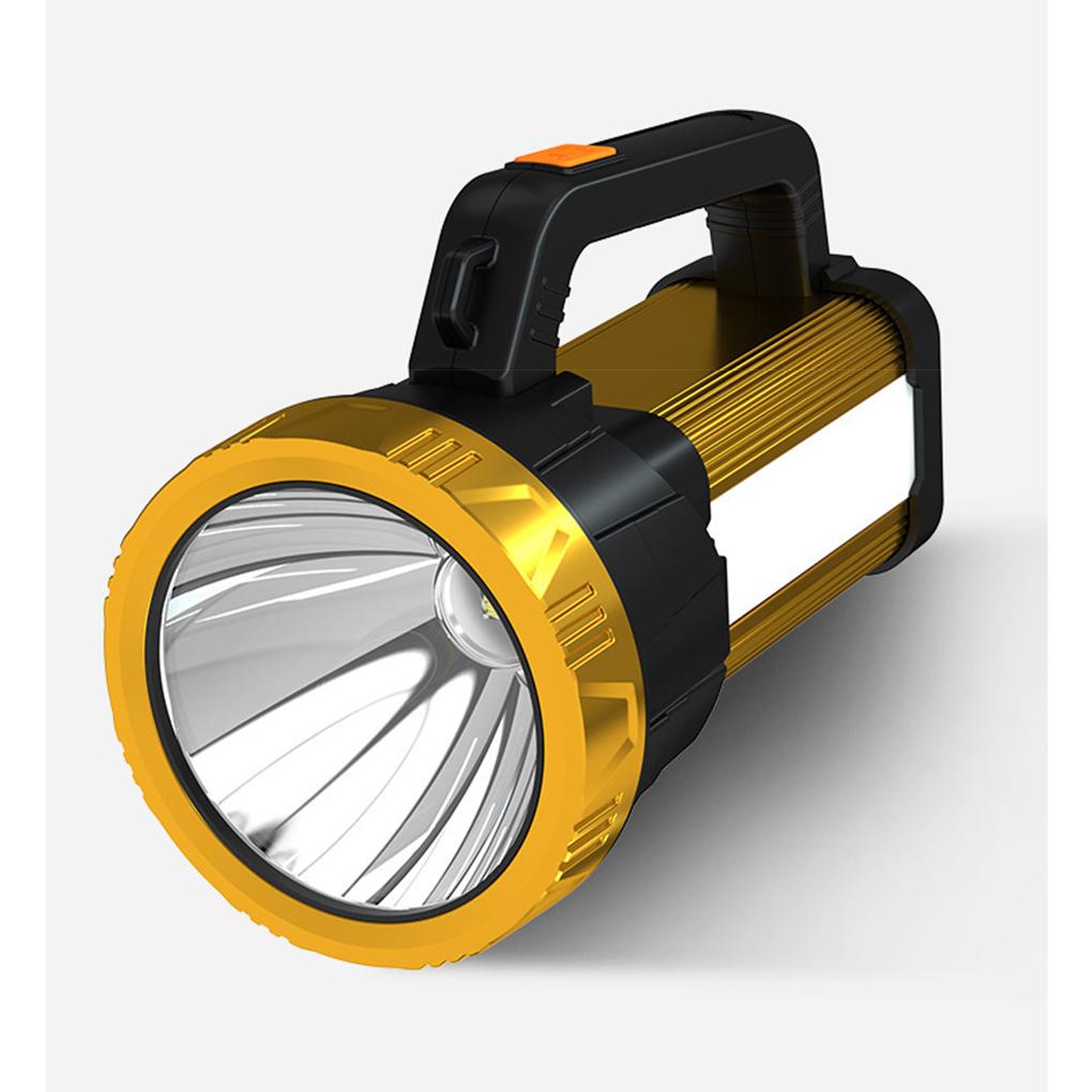 Searchlight Waterproof Powerful Skidproof Multi Modes Flashlight Sturdy Long Range Adjustable Spotlights Camping Hiking