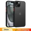Матовый Чехол Для Телефона Для 14 13 12 15 Pro Max Mini Роскошный Мягкий Силиконовый Ударопрочный Чехол Для 11 XS MAX X XR 7 8 Plus SE