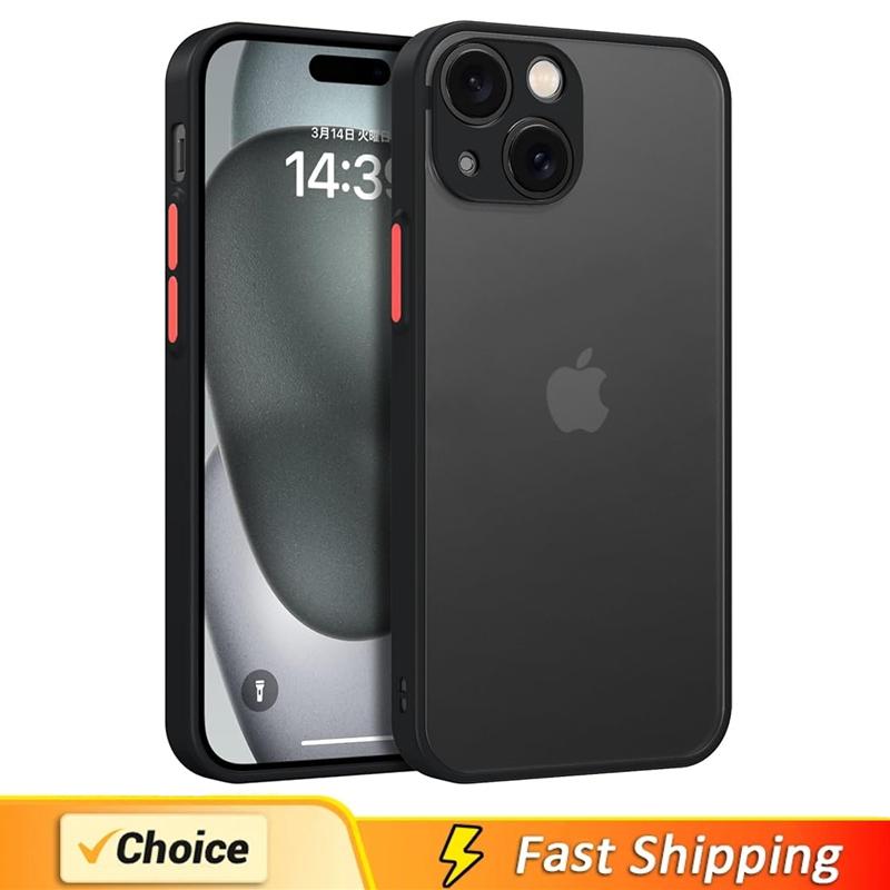 Матовый Чехол Для Телефона Для 14 13 12 15 Pro Max Mini Роскошный Мягкий Силиконовый Ударопрочный Чехол Для 11 XS MAX X XR 7 8 Plus SE
