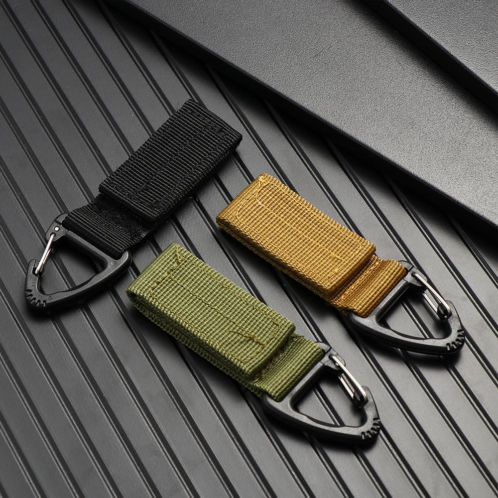 Portable Clip Supplies EDC Equipment Belt Clips Hang Buckle Strap Keychain Carabiners