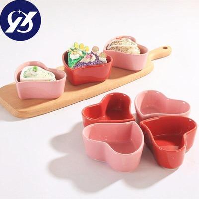 Керамическая чаша для выпечки, форма для торта, жаростойкая духовка, десертная миска, миска для яиц на пару, посуда, 90 мл