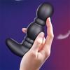 Inflatable Silicone Anal Butt Plug 10 Modes Anus Beads Massage Vibrator For Women Men Masturbation Sex Toys Adult