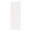 VidaXL Store Plissé Blanc 70x200 Cm Largeur Du Tissu 69,4 Cm Polyester, Window Pleated Blind, Accordion Blind, Blind 4015511