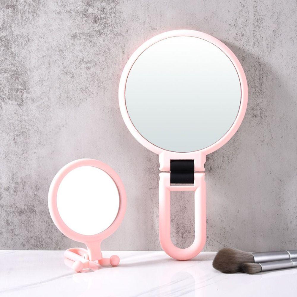 Зеркало для туалетного столика, складное зеркало, косметическое зеркало, дорожные аксессуары, увеличительное зеркало для макияжа