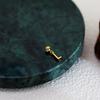 DIY Подвеска-ожерелье с алфавитом и цифрами на скользящей цепочке Персонализированные украшения