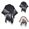 Ladies' Fashionable Warm Cloak, Double-sided Solid Color Slit, Imitation Cashmere, Draped Over Shawl
