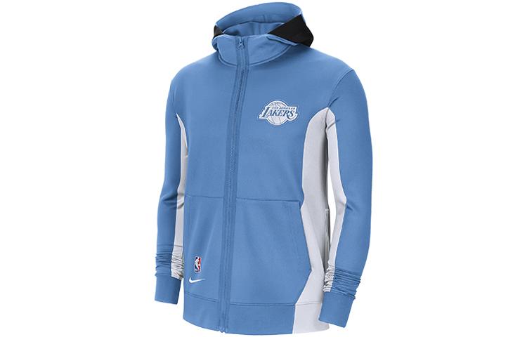 Nike Толстовки Мужские Синие С Капюшоном Умеренная Кардиган CN7907-462