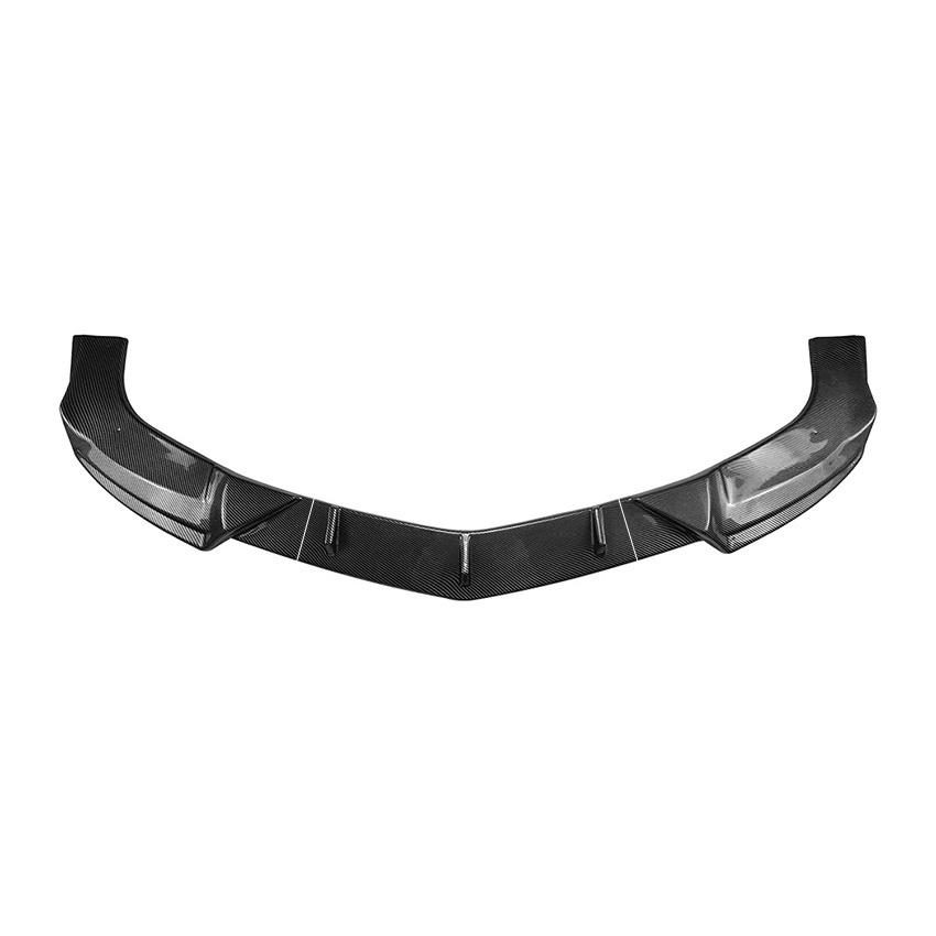 For 2011 2012 2013 2014 2015 Mercedes Benz SLK R172 AMG Line Car Front Bumper Lip Spoiler Splitter Trim Accessories