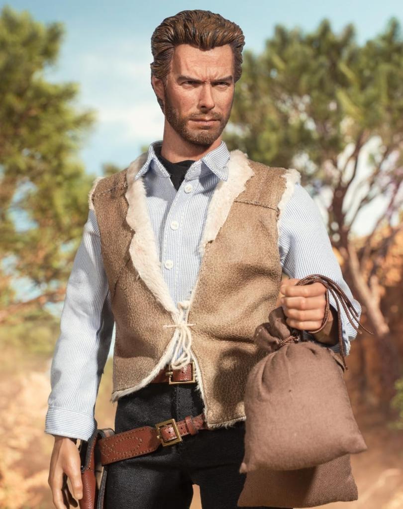 ИГРУШКИ ЗМЕЯ SCB01 Фигурка масштаба 1/6 Западный стрелок Ковбой Безымянный человек Делюкс издание Стрелок