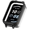 Smartwatch Protector Cover 12mm Belt Connector for Band 10 Frame Bumper Cover Shell Scratch Resistant Housing