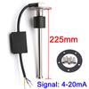 Current Sensor 4-20mA Signal Liquid Level Inductive Sensors 24V For Electric Car Motorbike Motorcycle Measuring Power 550mm