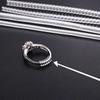 Ring Size Adjustment Transparent Spiral Tube - Ring Protector and Accessory