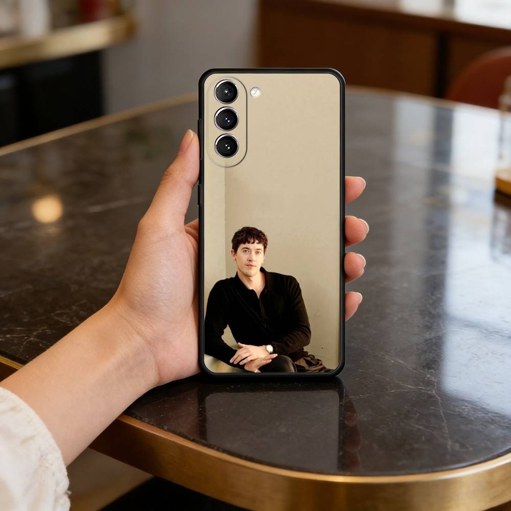 T-Tom B-Blyth-TH Phone Case For Samsung S25,24,23,22,30,21,10,9,Ultra,Plus,Lite,FE,4,5 G Soft Black Case