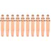 10Pcs Propane Cutting Nozzle Replacement Machine Use Gas Cutter Torch Tip 30~50mm