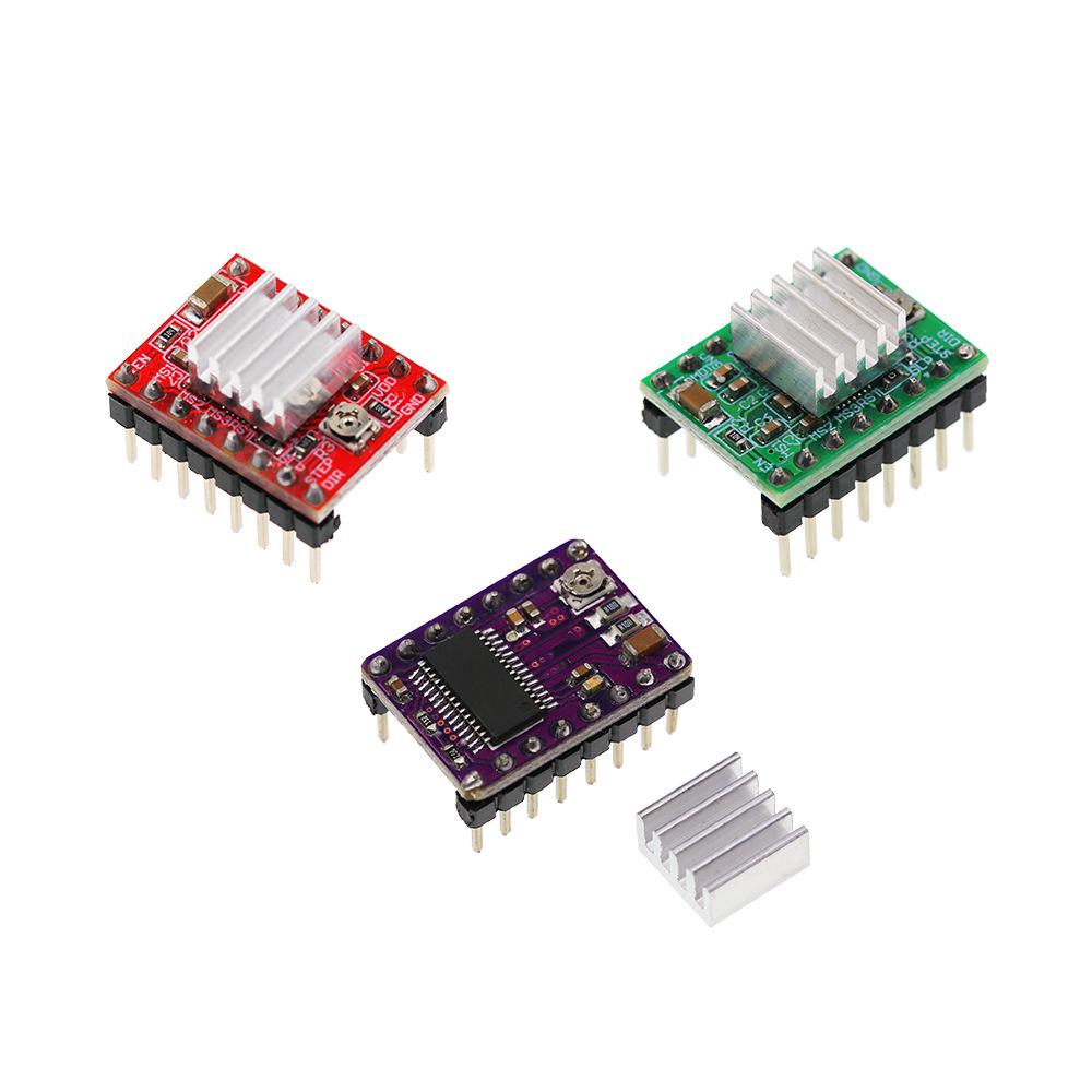 Stepper Motor Driver: A4988/DRV8825 for 3D Printer Parts