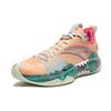 Anta Кроссовки для баскетбола Crazy Tide 5 Pro стильные удобные с низким верхом и технологией Nitrogen, мужские, персиково-оранжевые 112421111-1