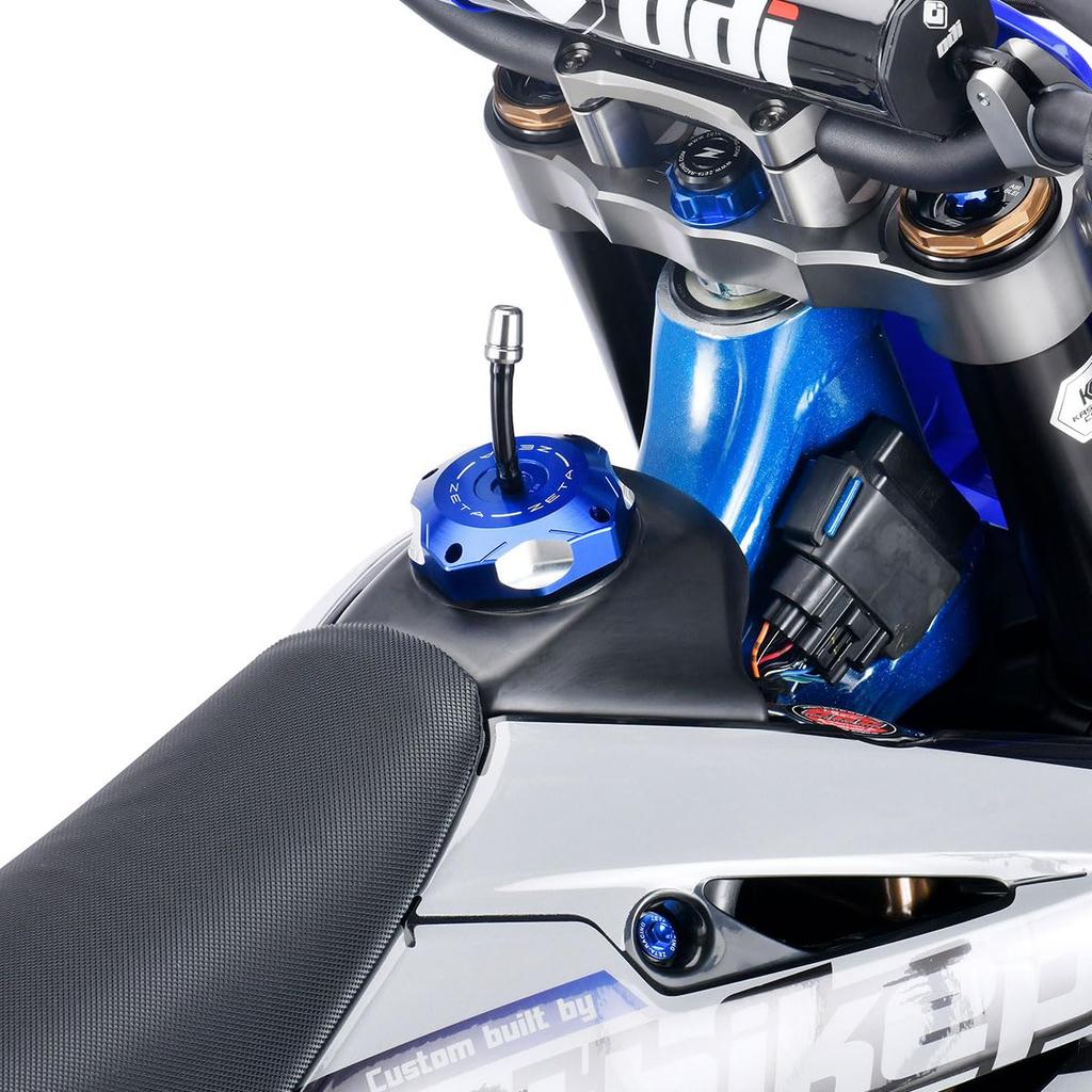 ZETA Racing ZE93-1010 Dirtfreak DIRTFREAK Универсальная крышка Uni-Flow, Оранжевая