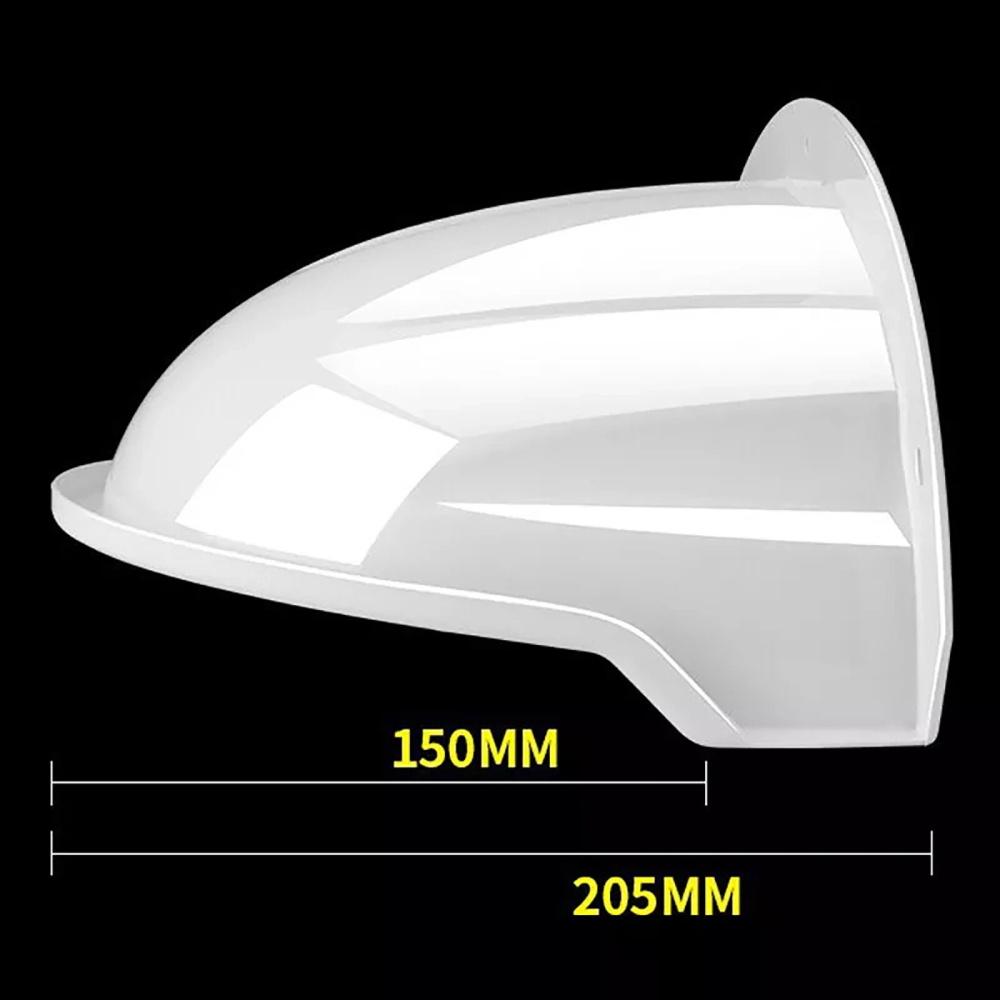Cctv Camera Top Cover Protective Weatherproof Camera Shade Rain Dust Camera Protector High Quality For Cctv System Outdoor
