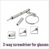 Multifunctional Hexagonal Screwdriver for Sunglasses and Glasses
