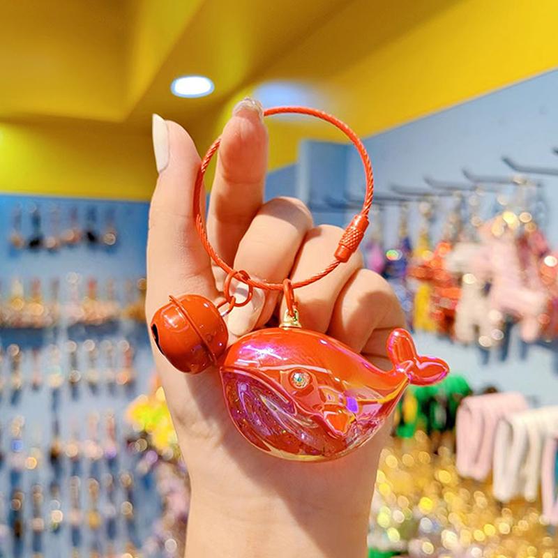 1 шт. милый брелок в виде кита дельфина морское животное кукла кавайный автомобильный брелок аксессуары для мужчин женщин пара сумка ювелирные изделия