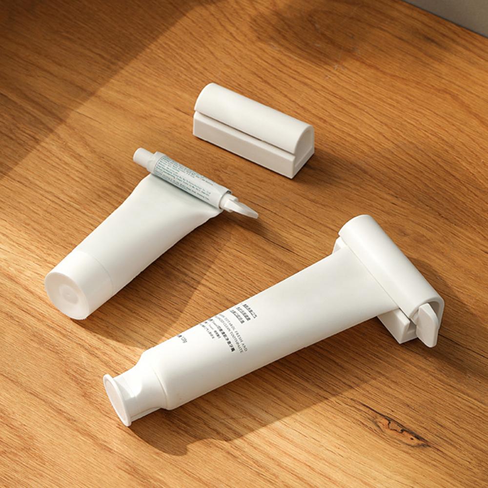 1 /2 Бытовой настенный магнитный выдавливатель для зубной пасты, Подходит для средства для умывания лица, крема для рук, зубной пасты, ручной выдавливатель