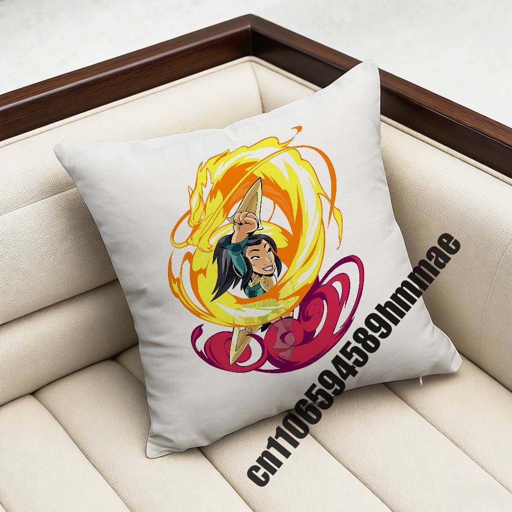 For B-Brawlhalla Throw Pillow Case Sham 45X45Cm 35X35Cm Square Bedroom Pillowcase Cushion Cover