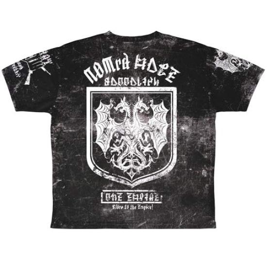 Tanya Senki the Movie Tanya Degurechaff Full Graphic S Double-sided T-shirt