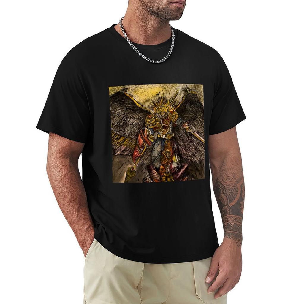 Sanguinius Tshirt Quick Dry Travel Tshirt