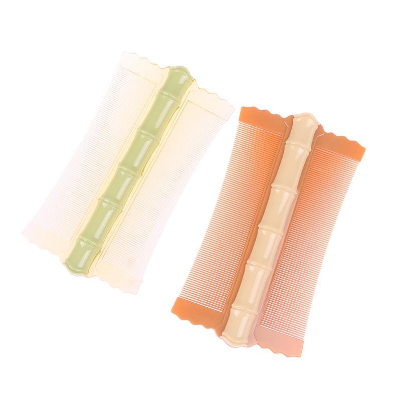 Расческа от вшей, тонкие зубные волосы, карман для взрослых и детей, карман от блох, гнид, клещей, домашняя кошка, собака