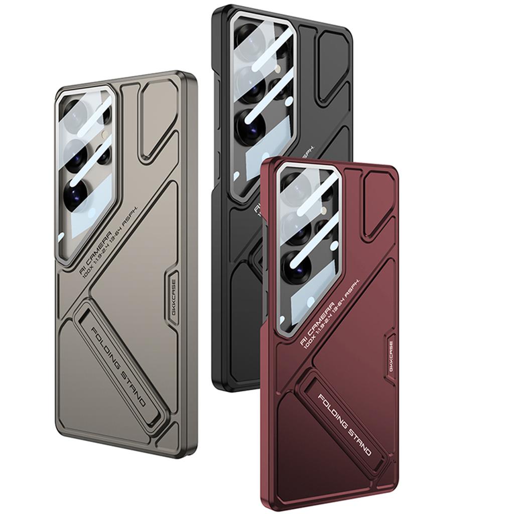 Samsung S25 Ultra Подставка Vision Чехол для мобильного телефона S25ultra Противоударный Жесткий чехол для мобильного телефона