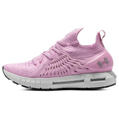 HOVR Phantom RN Спортивная ткань Синтетическая кожа Низкий верх Повседневные кроссовки для бега Женские кроссовки Розовый 3025228-601