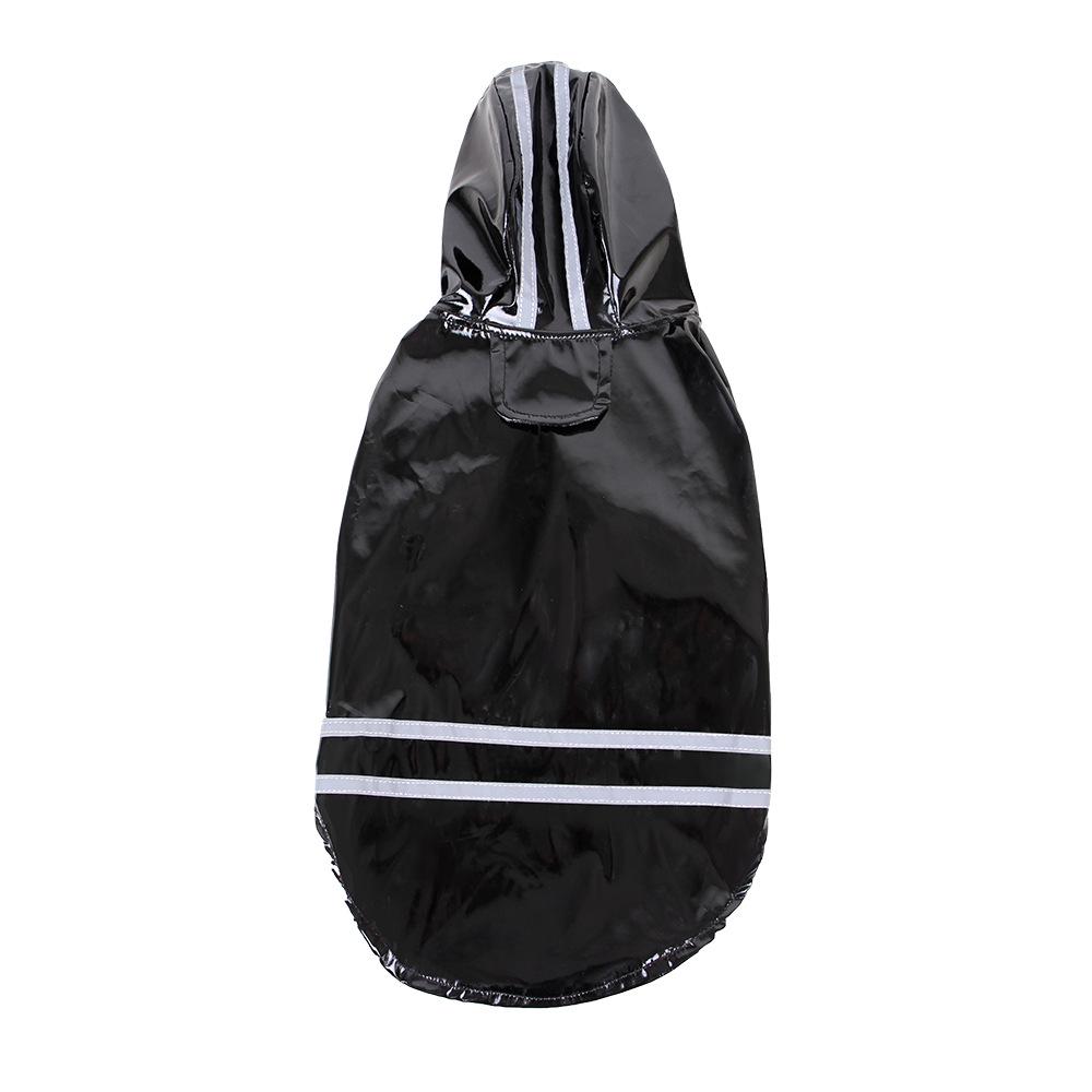 Summer Outdoor Puppy Pet Rain Coat S-XL Hoody Waterproof Jackets PU Raincoat for Dogs Cats Apparel Clothes Wholesale