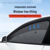 Tesla Model 3/Y Camping Privacy Sunshade with Suction Cups - Opaque, Anti-Peeping Side Panel
