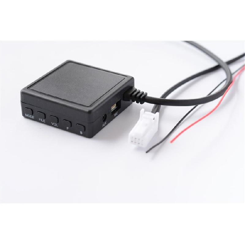 Автомобильный Bluetooth Aux Беспроводной Музыкальный Адаптер Для Clarion Suzuki Swift/ Vitra/ Jimni