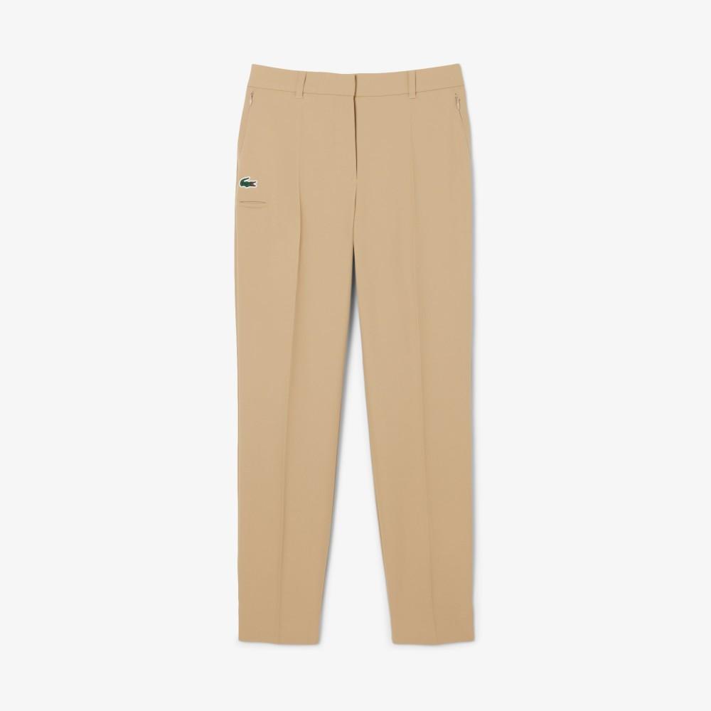 Lacoste Женские брюки для гольфа с разрезом по низу HF4555-55N02S