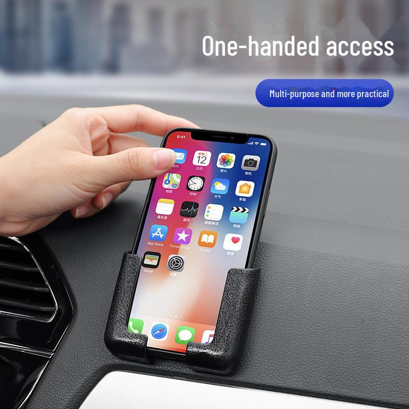 Universal Car Co-Pilot Phone Holder for Horizontal & Vertical Use